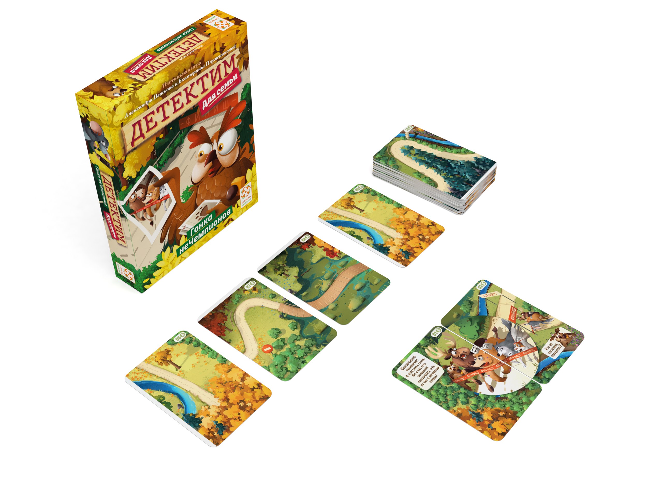 Настольная игра Стиль жизни Детектим Гонка - фото 5