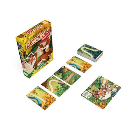 Настольная игра Стиль жизни Детектим Гонка