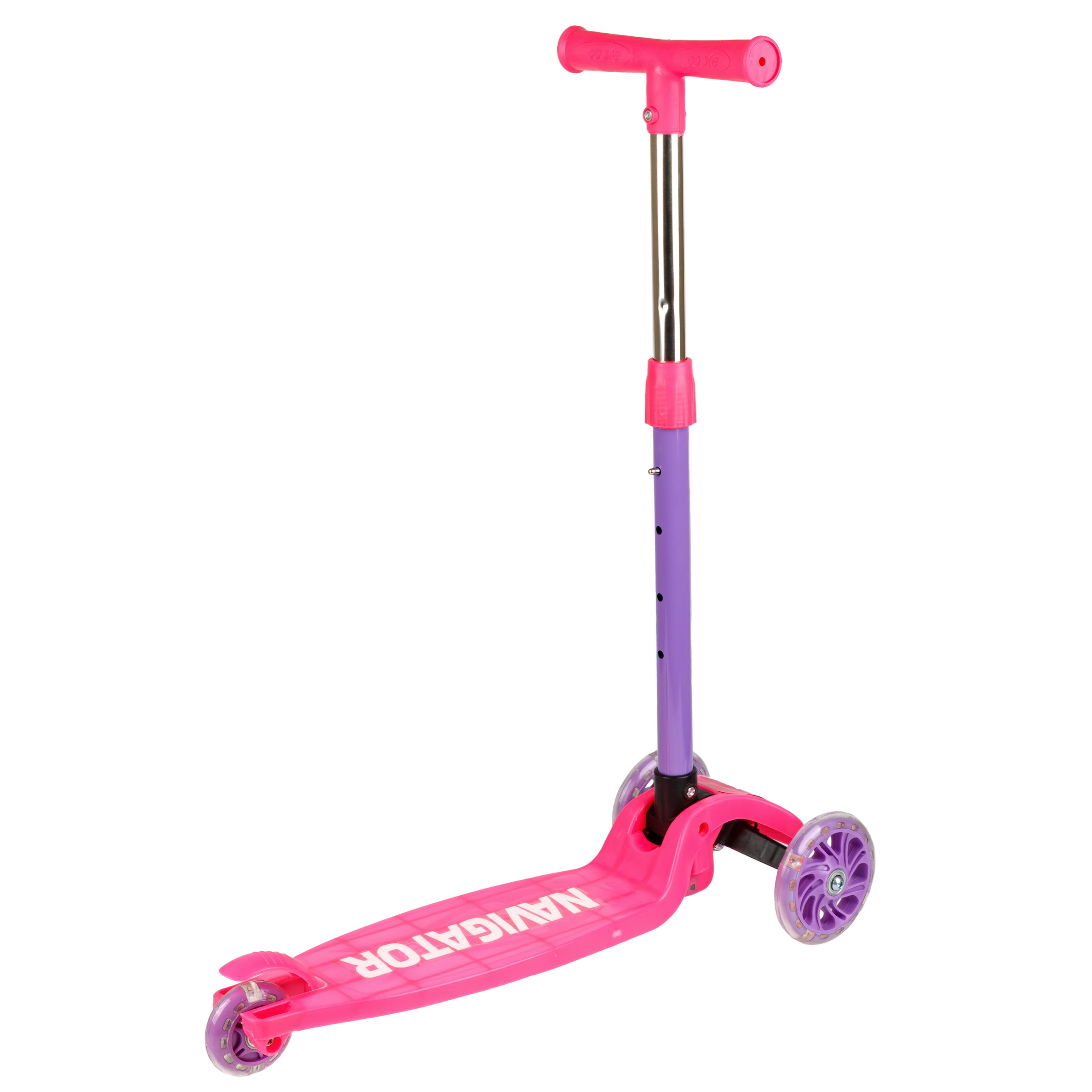 Самокат Navigator трехколесный - фото 5