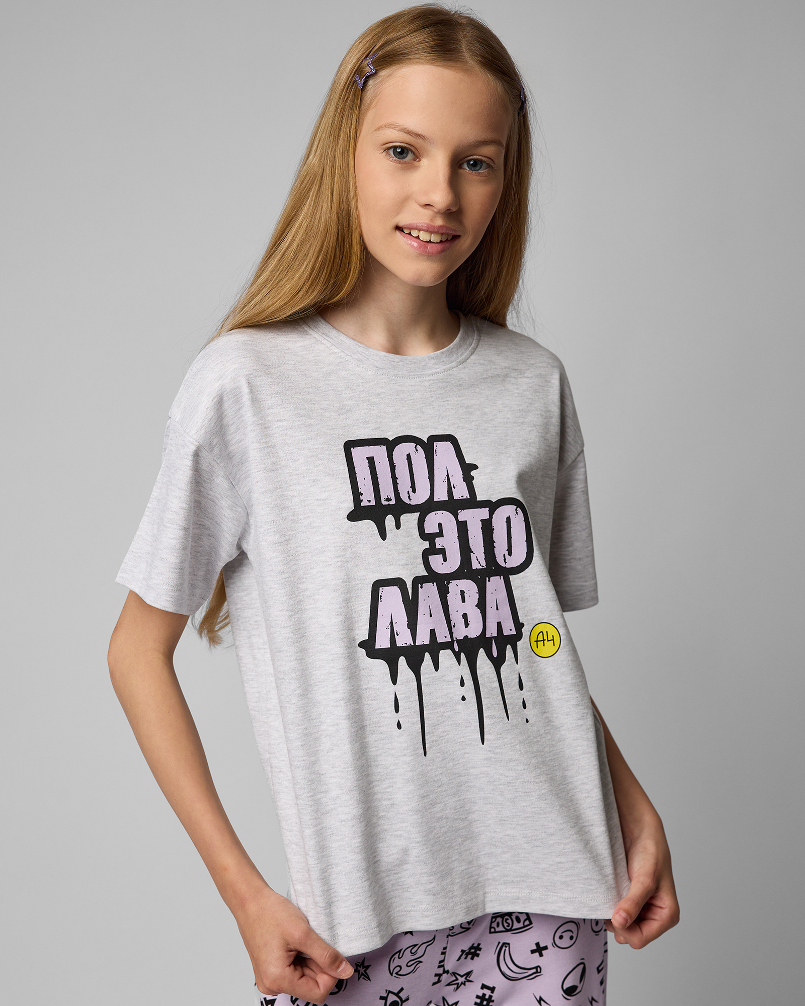 Пижама А4 W24LC5-001RItg-GG77 - фото 10