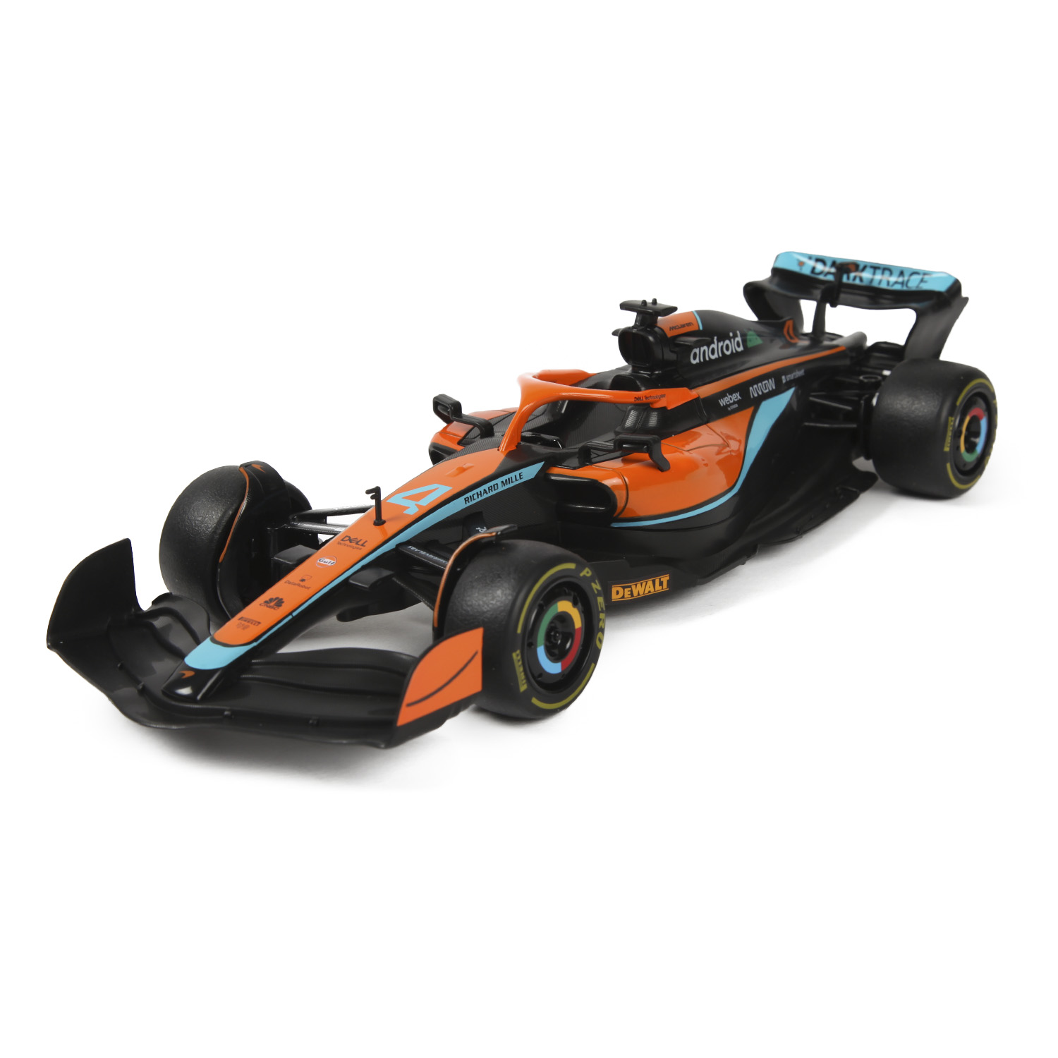 Болид РУ Rastar McLaren 1:18 - фото 2