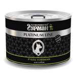 Корм для собак Четвероногий Гурман 240г Platinum рубец говяжий в желе