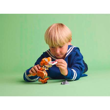 Конструктор LEGO Jurassic World Маленький обжора: Ти-Рекс блочный