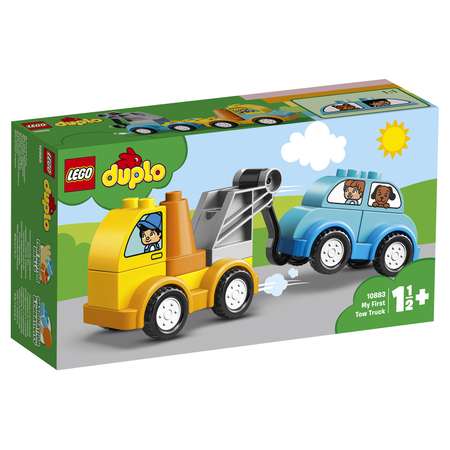 Конструктор LEGO DUPLO Мой первый эвакуатор блочный