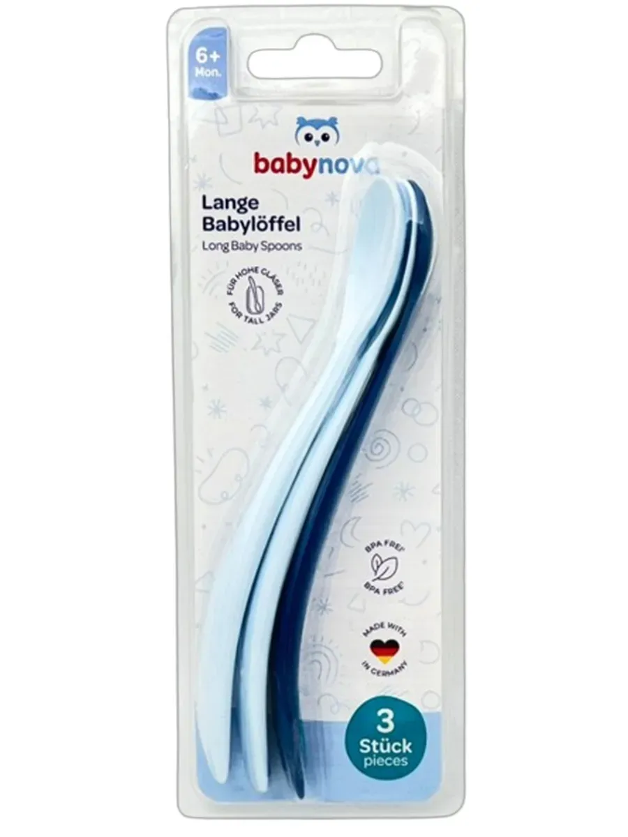 Ложка babynova 3 предм. - фото 4
