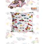 Наволочка BRAVO kids dreams Форсаж 70 x 70 см 1 шт.