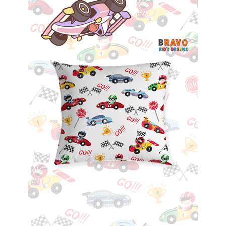 Наволочка BRAVO kids dreams Форсаж 70 x 70 см 1 шт.