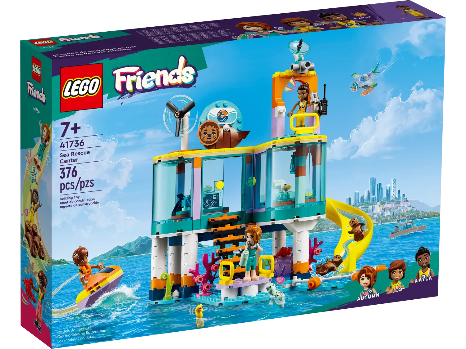 Конструктор LEGO Friends 41736 363 дет. - фото 1