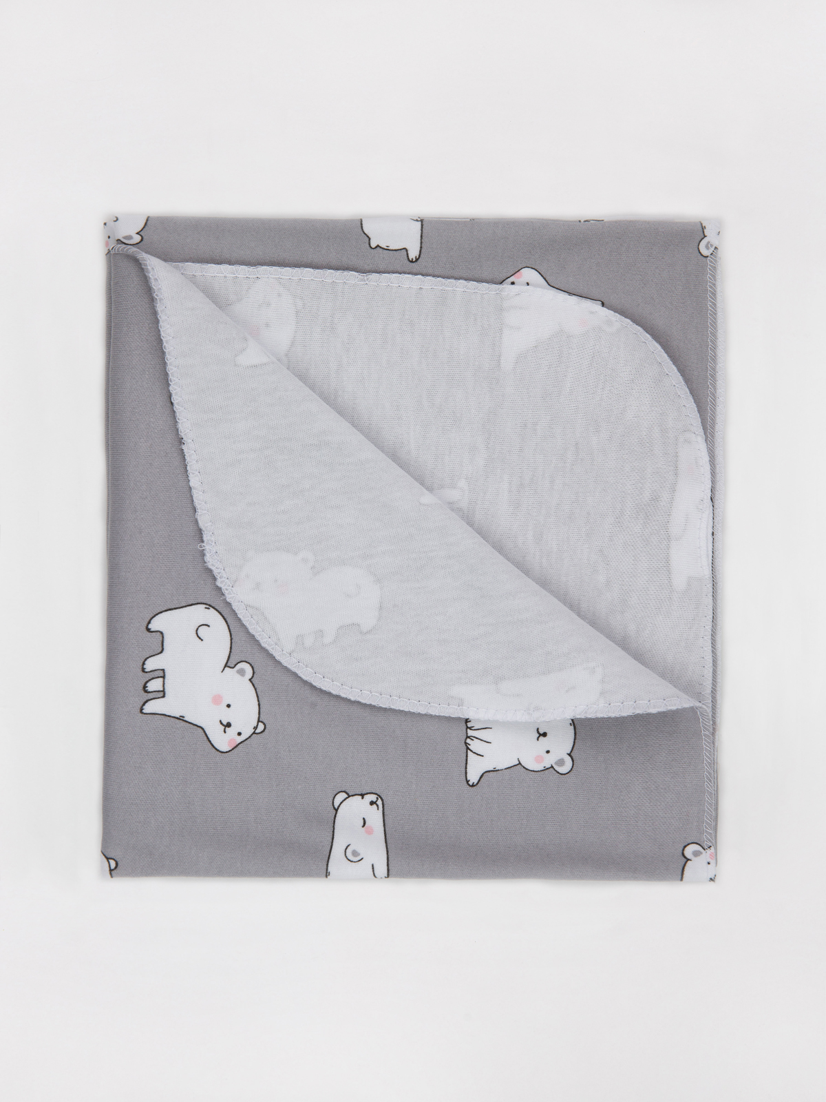 Пелёнка inlovery трикотаж 85х100 см 3 шт. - фото 14