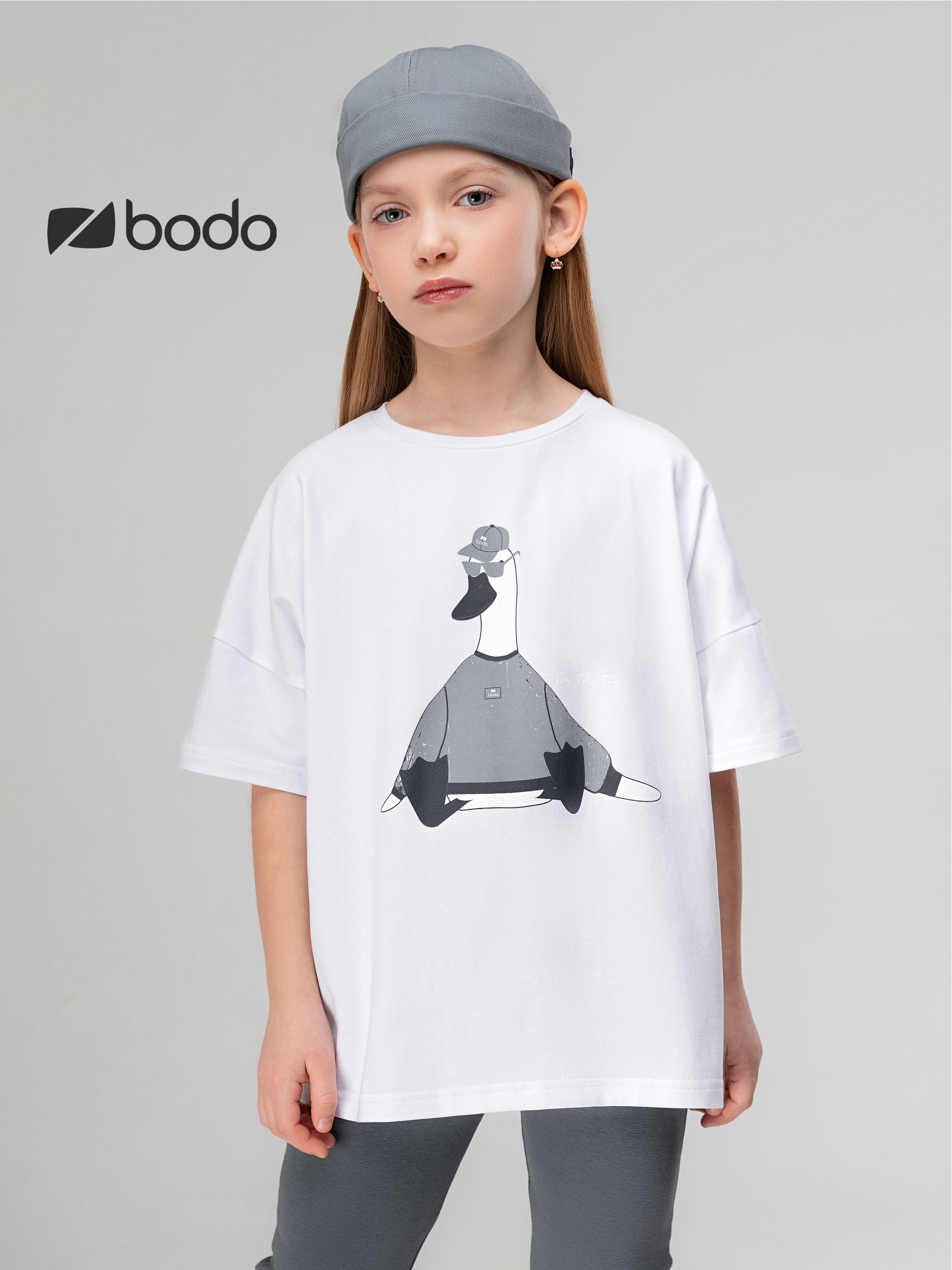 Футболка Bodo 4-435MU_белый - фото 6