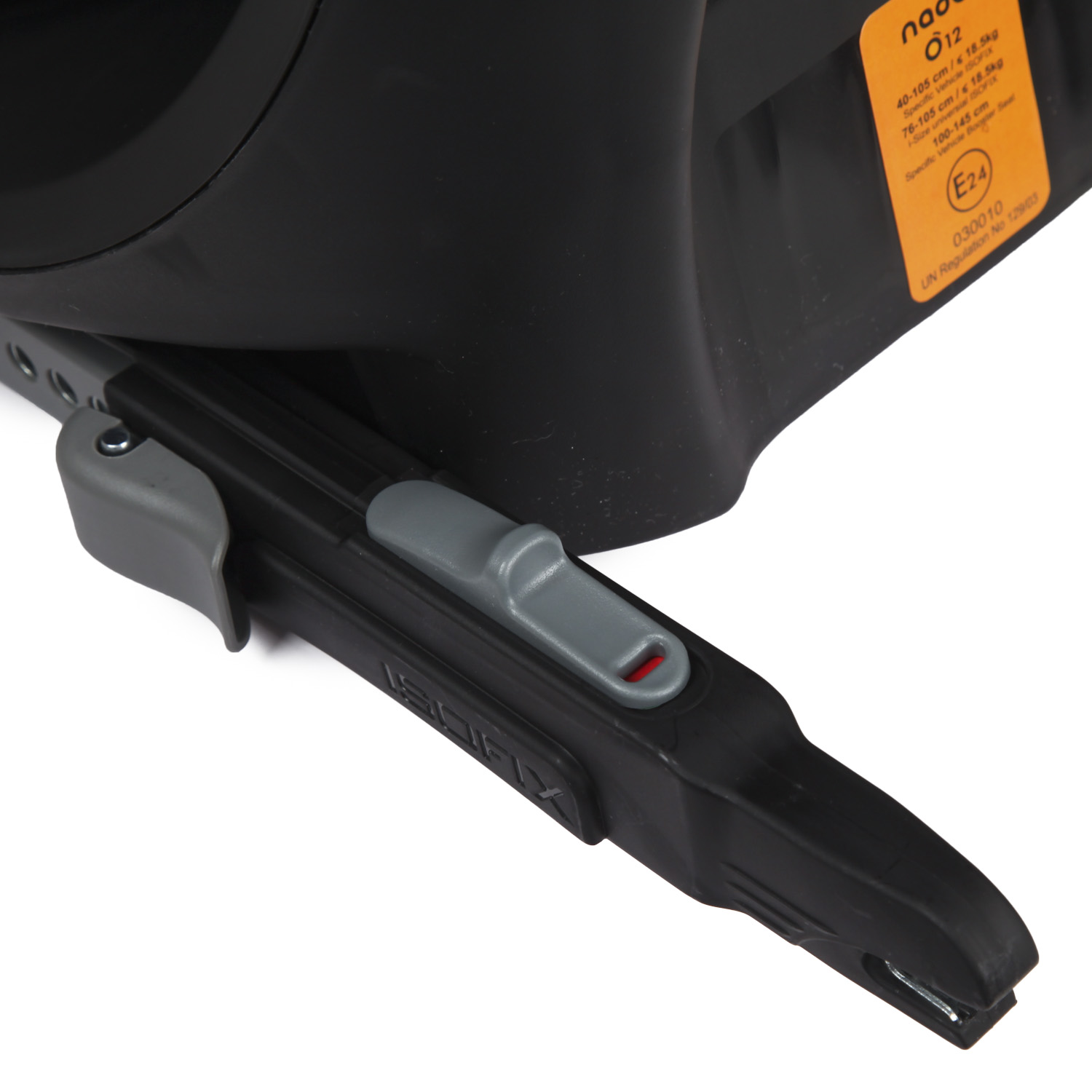 Автокресло nado Garnet red Isofix 0+/1/2/3 (0-36 кг) - фото 24
