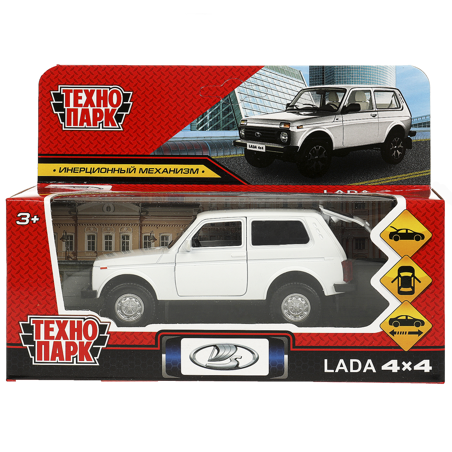 Автомобиль Технопарк LADA 365804 - фото 2