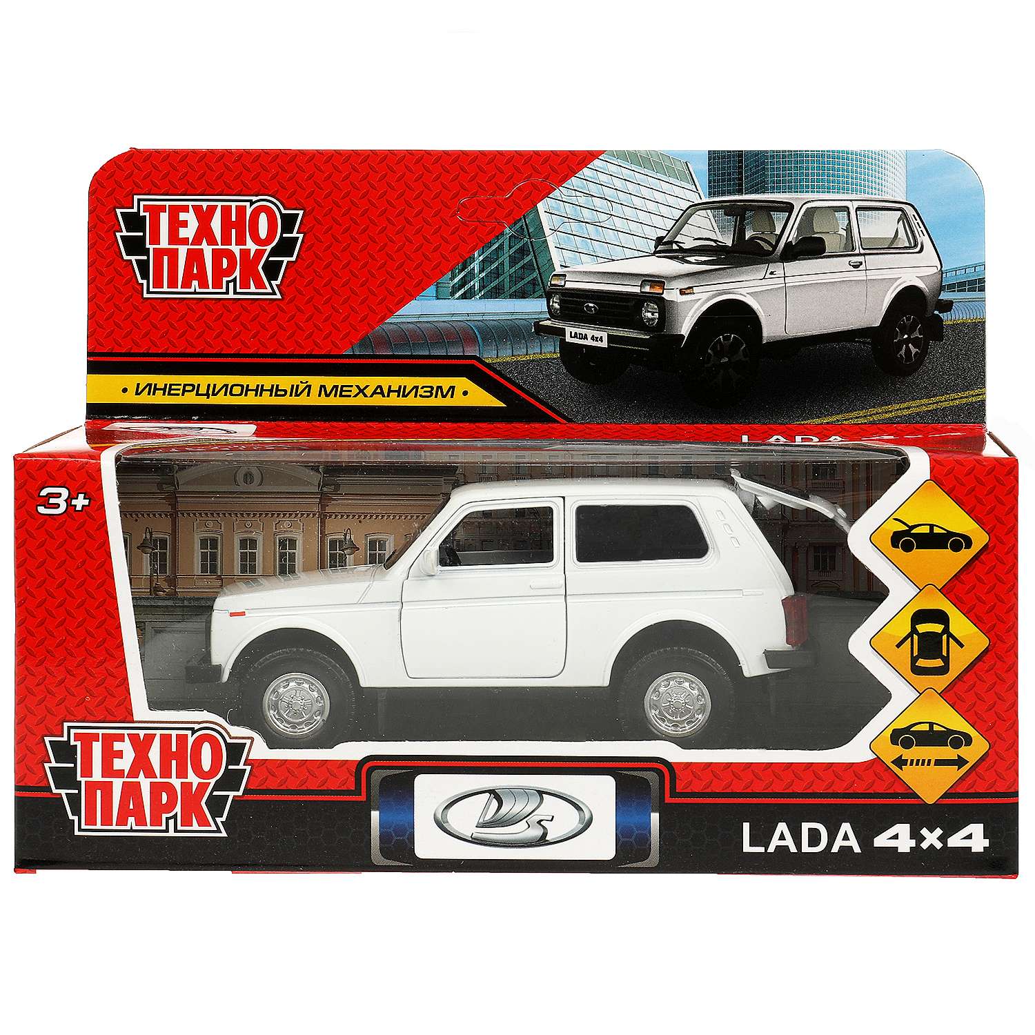Автомобиль Технопарк LADA 365804 - фото 2