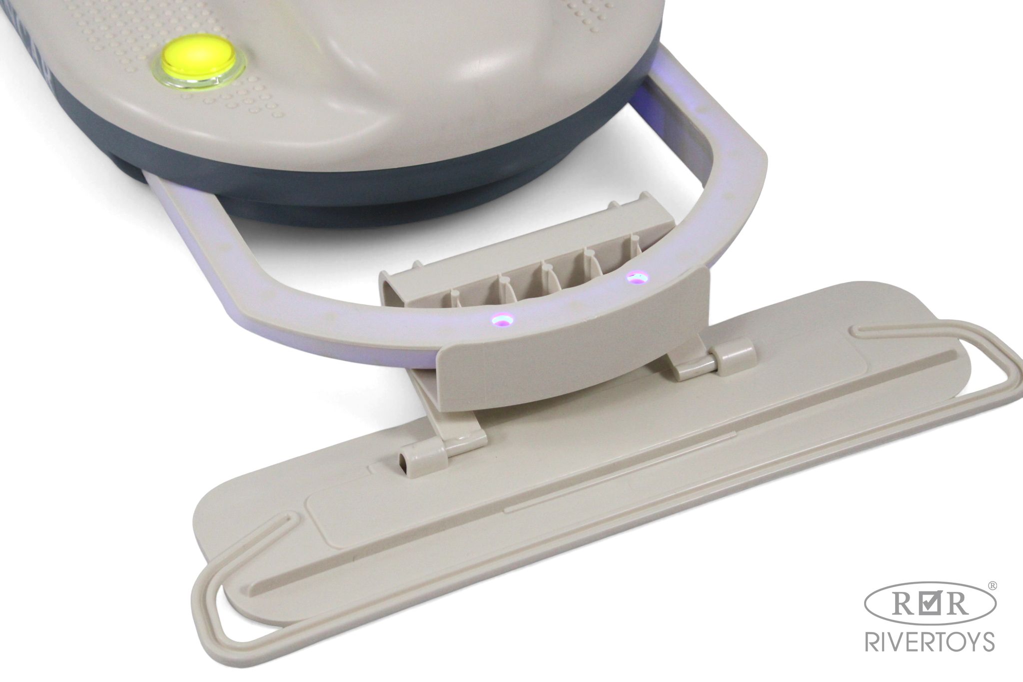 Электромобиль RIVERTOYS Y-01 BEIGE - фото 3