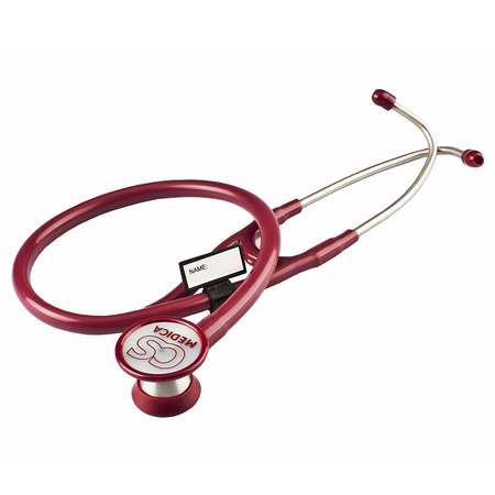 Стетофонендоскоп CS MEDICA 422 Premium малиновый