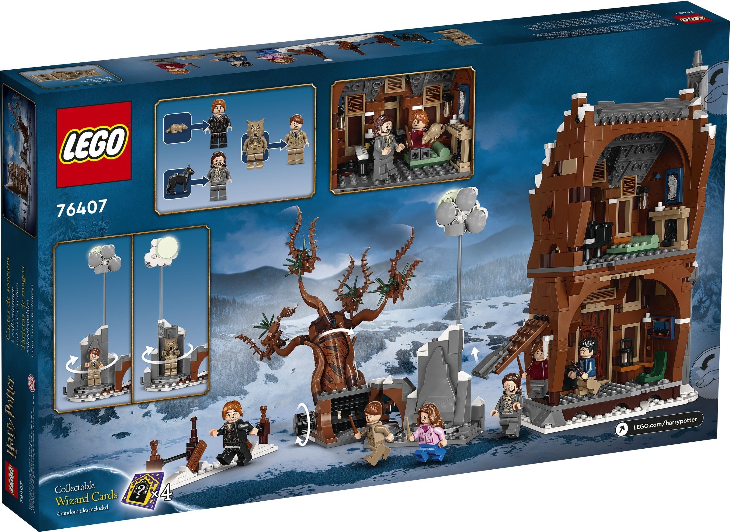 Конструктор LEGO Harry Potter 76407 650 дет. - фото 6