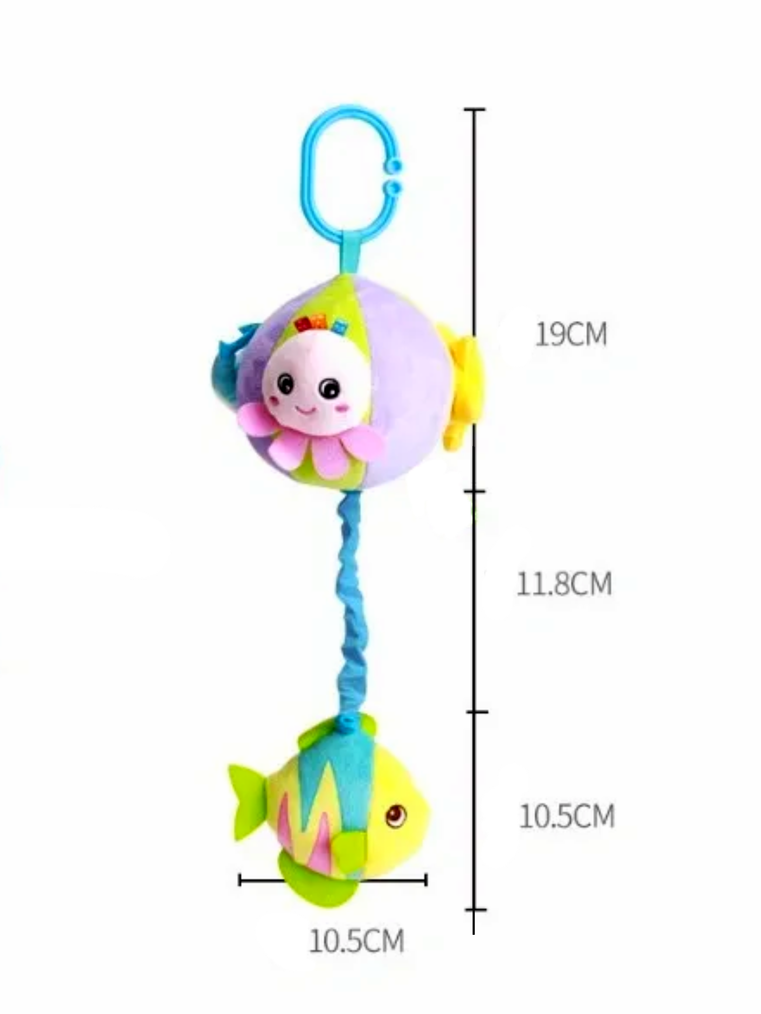 Игрушка SHARKTOYS подвеска - фото 3