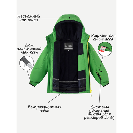 Комплект GUSTI