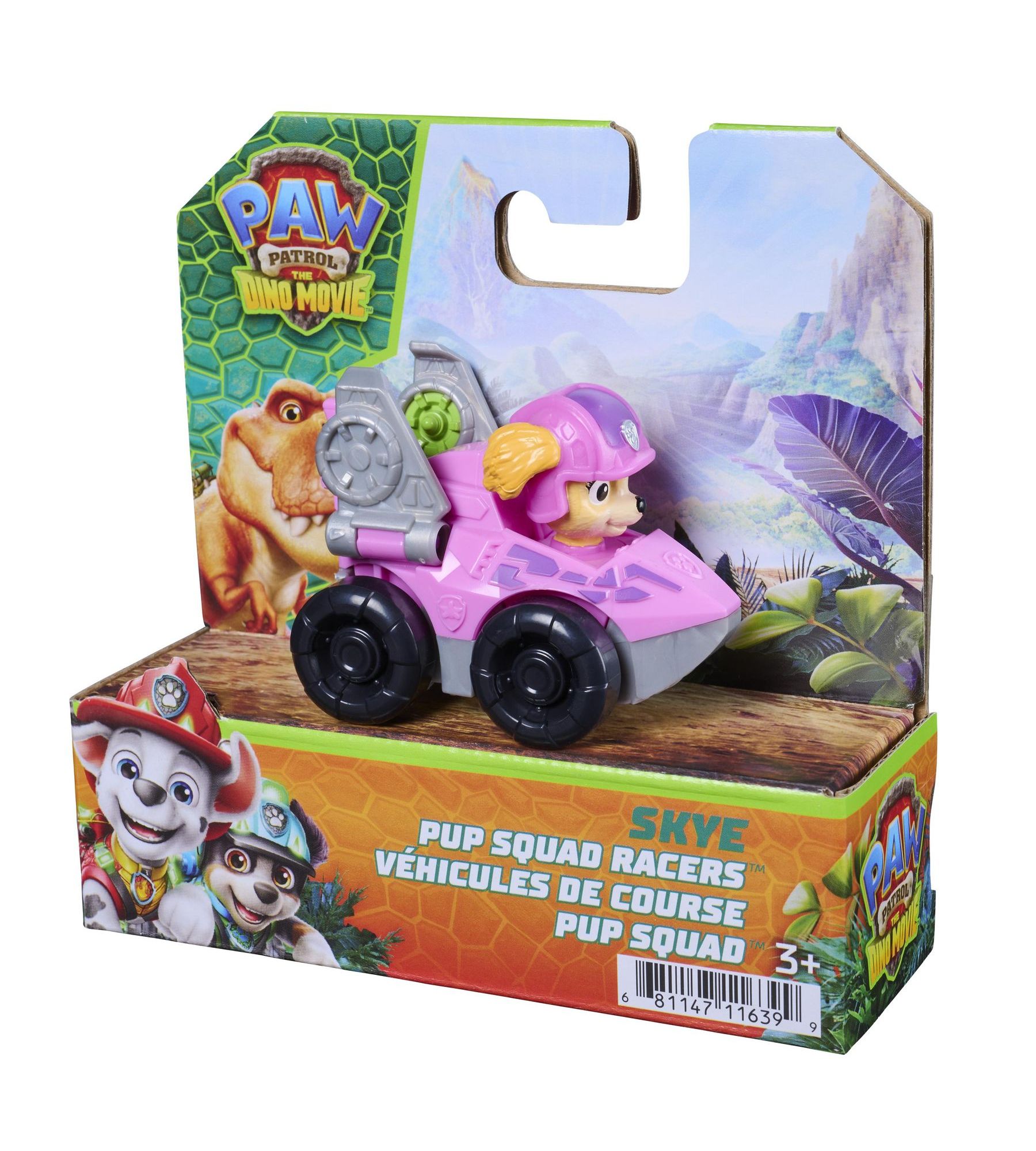 Автомобиль Paw Patrol Дино гонщики в ассортименте 6076062 - фото 6