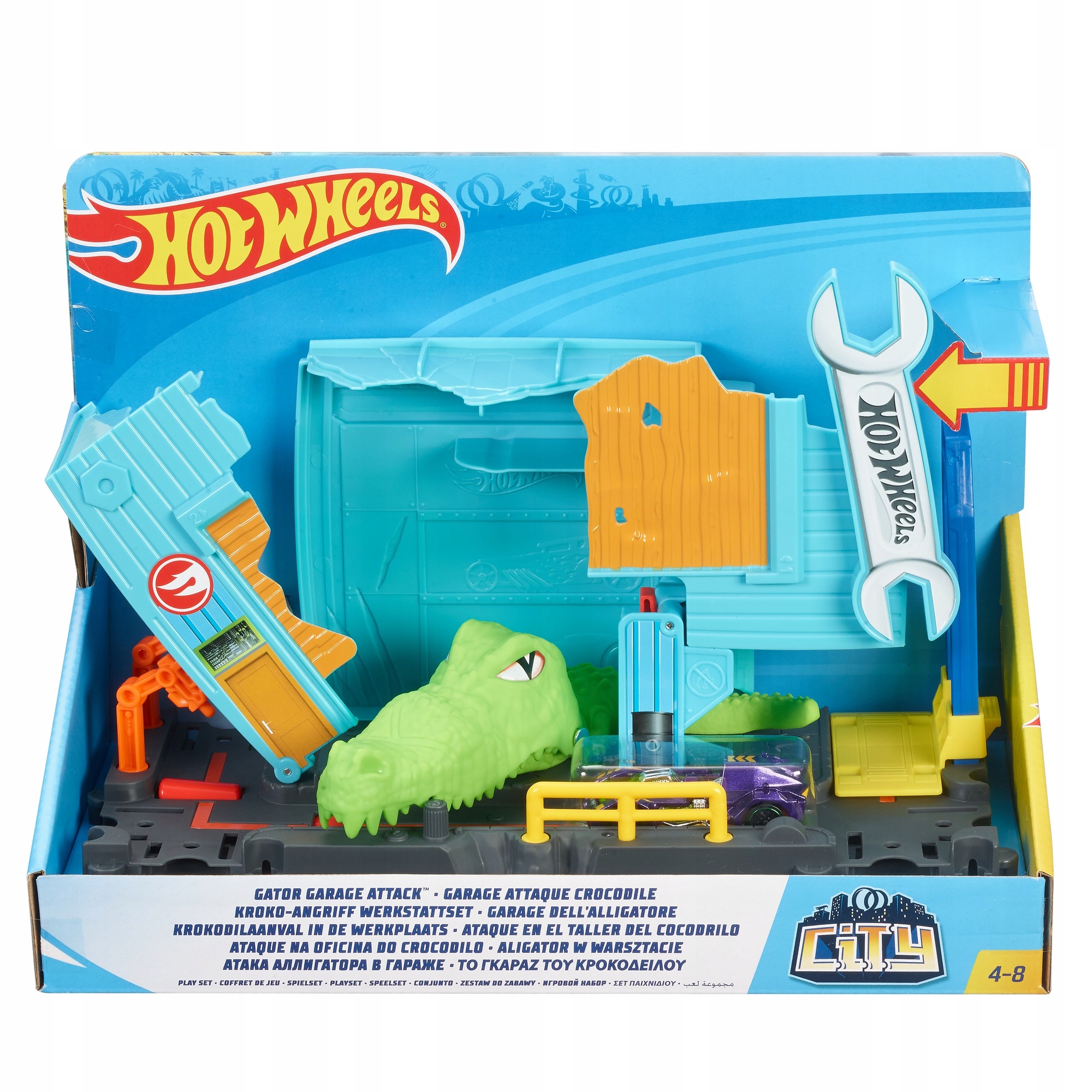 Трек Hot Wheels FNB06 - фото 8