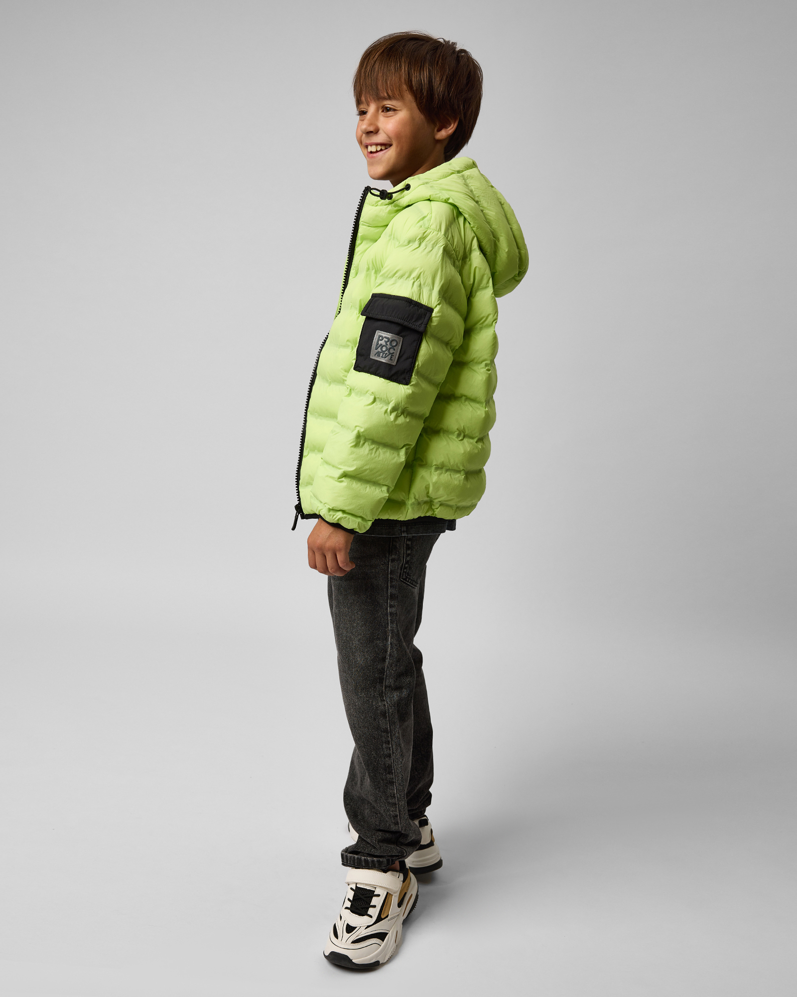 Куртка Futurino Fashion W24FF-2BO50tb-L4 - фото 8