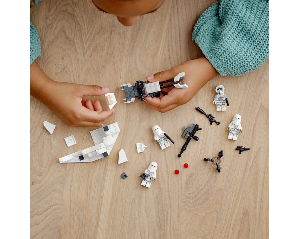 Конструктор LEGO Star Wars 75320 105 дет. - фото 8