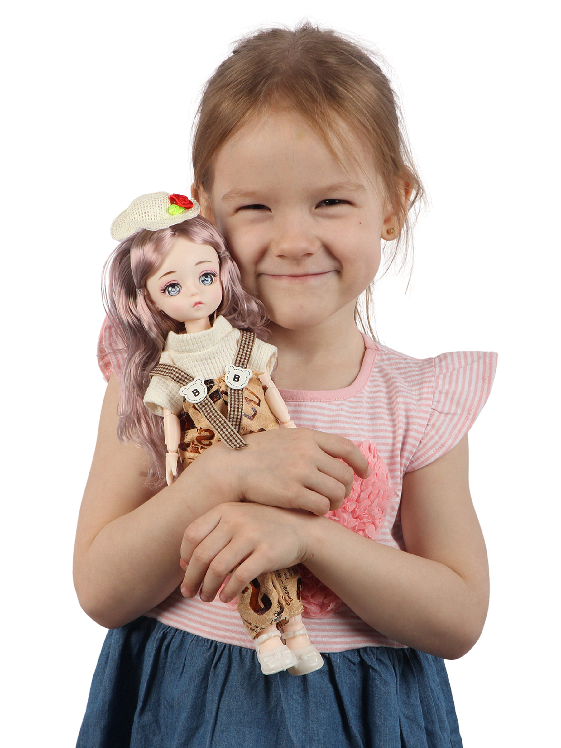 Кукла классическая Little Mania Варвара KC002-BR - фото 2