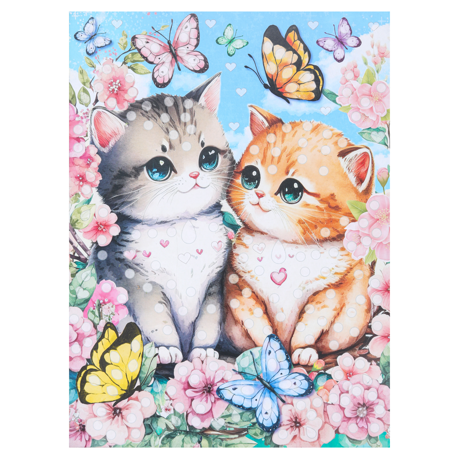 Мозаика Multiart Котики - фото 3