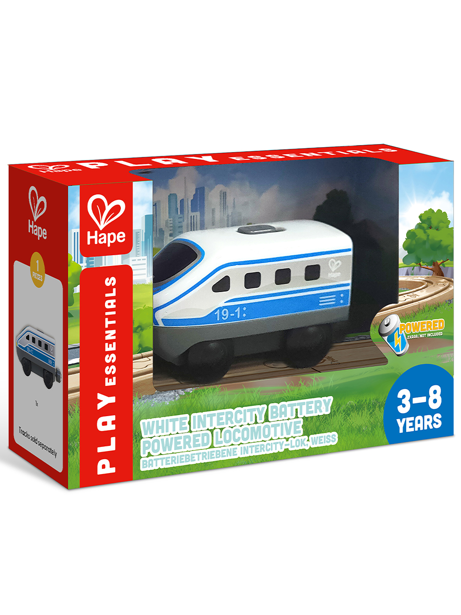 Набор железнодорожный Hape 10 см E3784_HP - фото 7