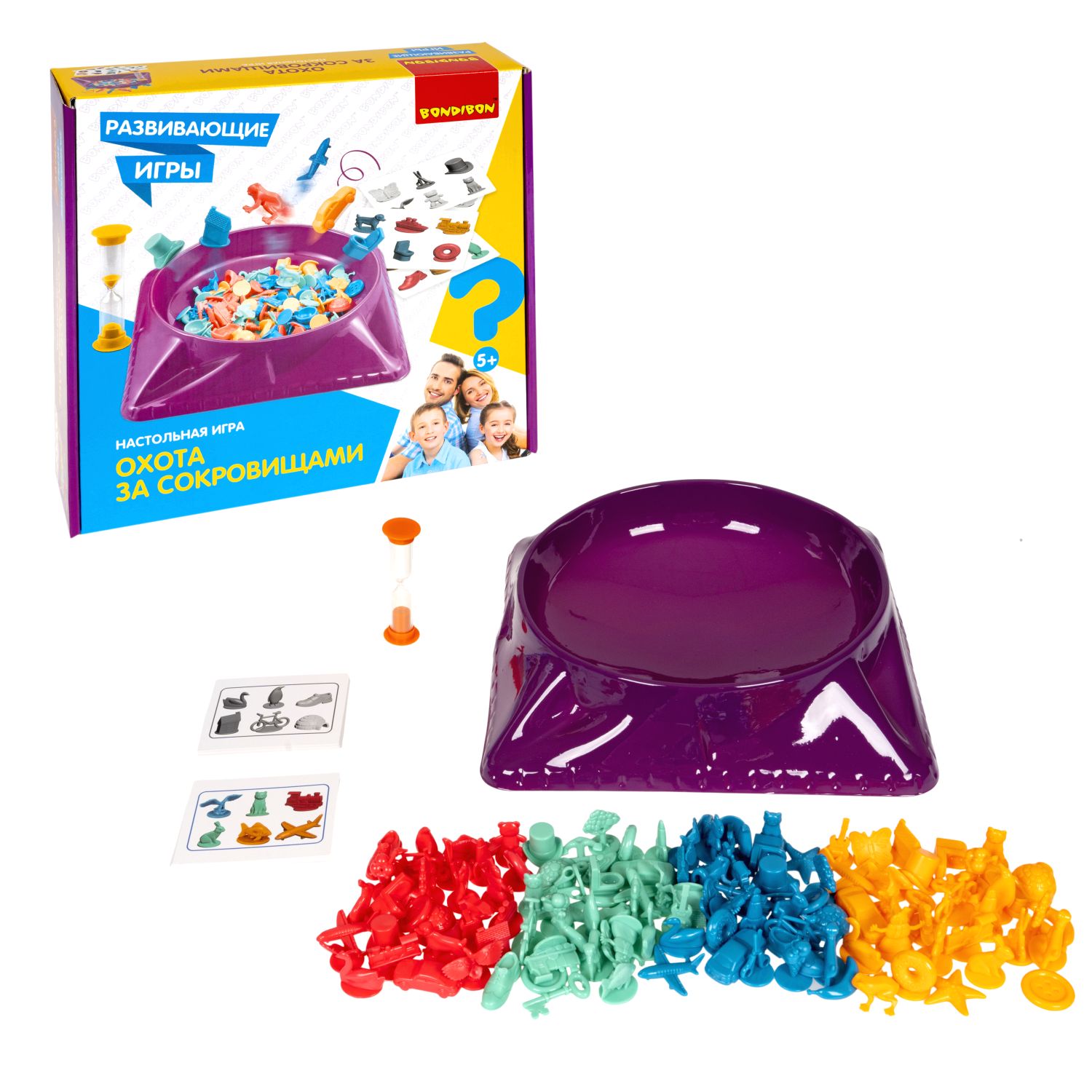 Настольная игра Bondibon детская Охота за Сокровищами - фото 5