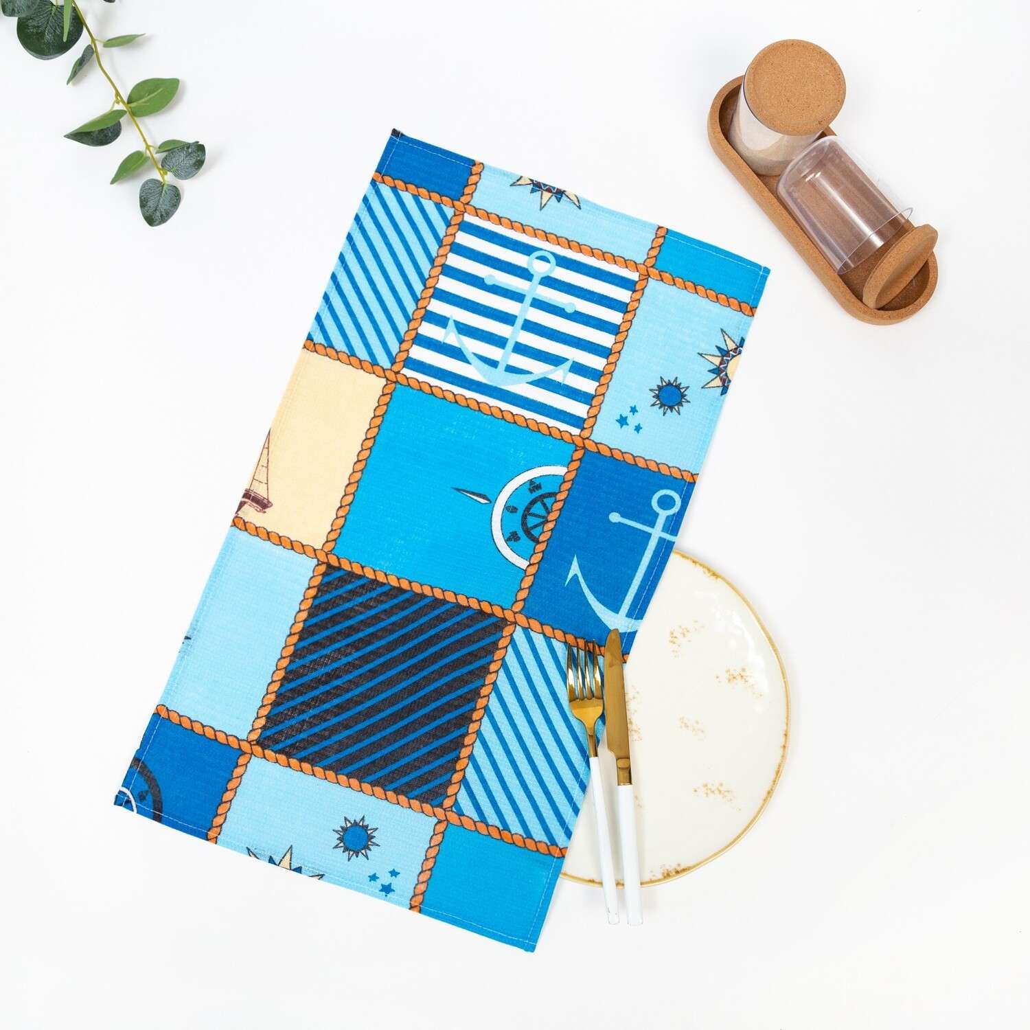 Полотенце Русский дом 35 x 60 см в ассортименте - фото 12