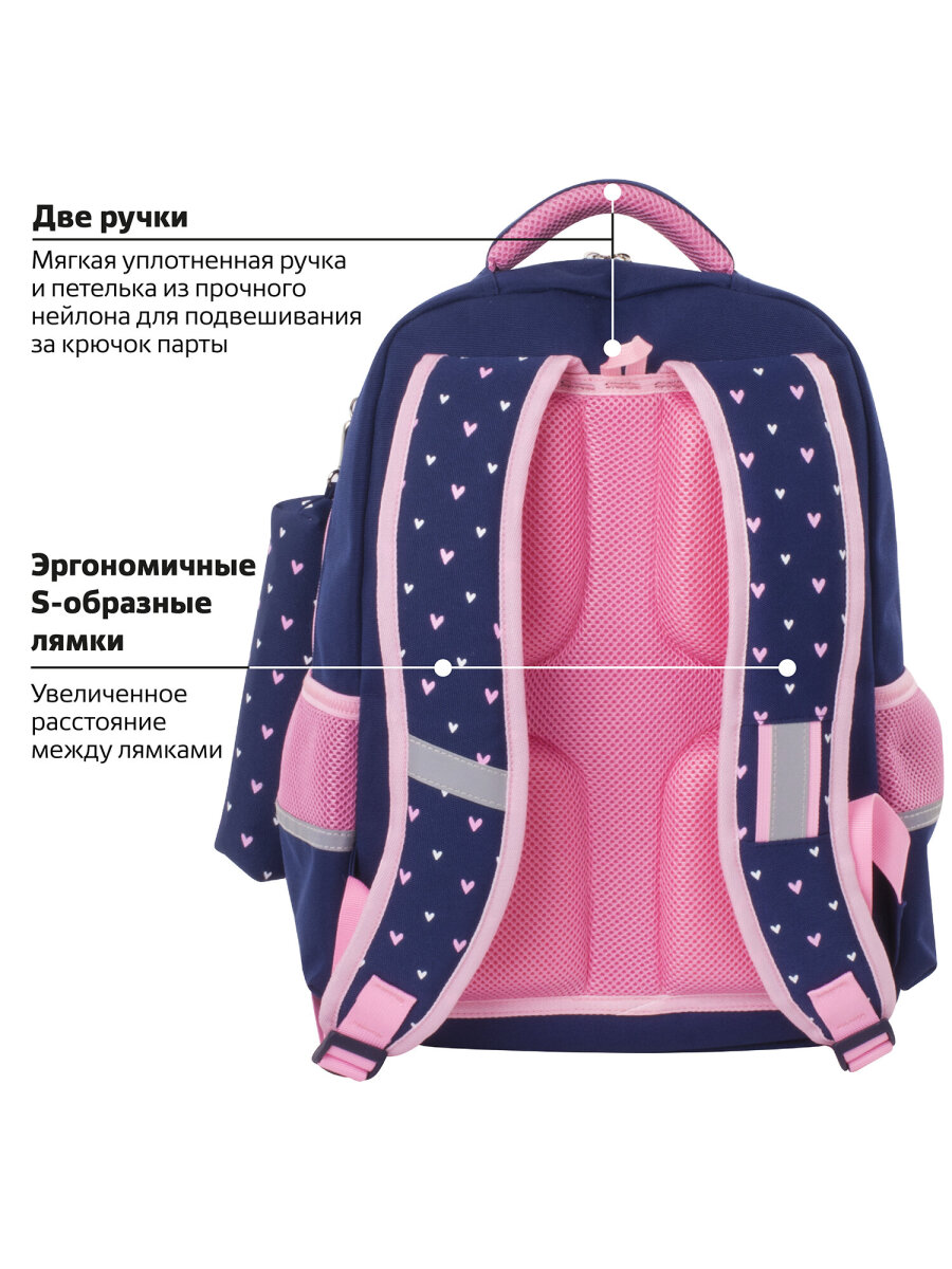 Рюкзак Юнландия Pink bow - фото 11