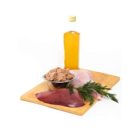 Корм консервированный для кошек Profifeed Мясное ассорти с кроликом 340 г 12шт