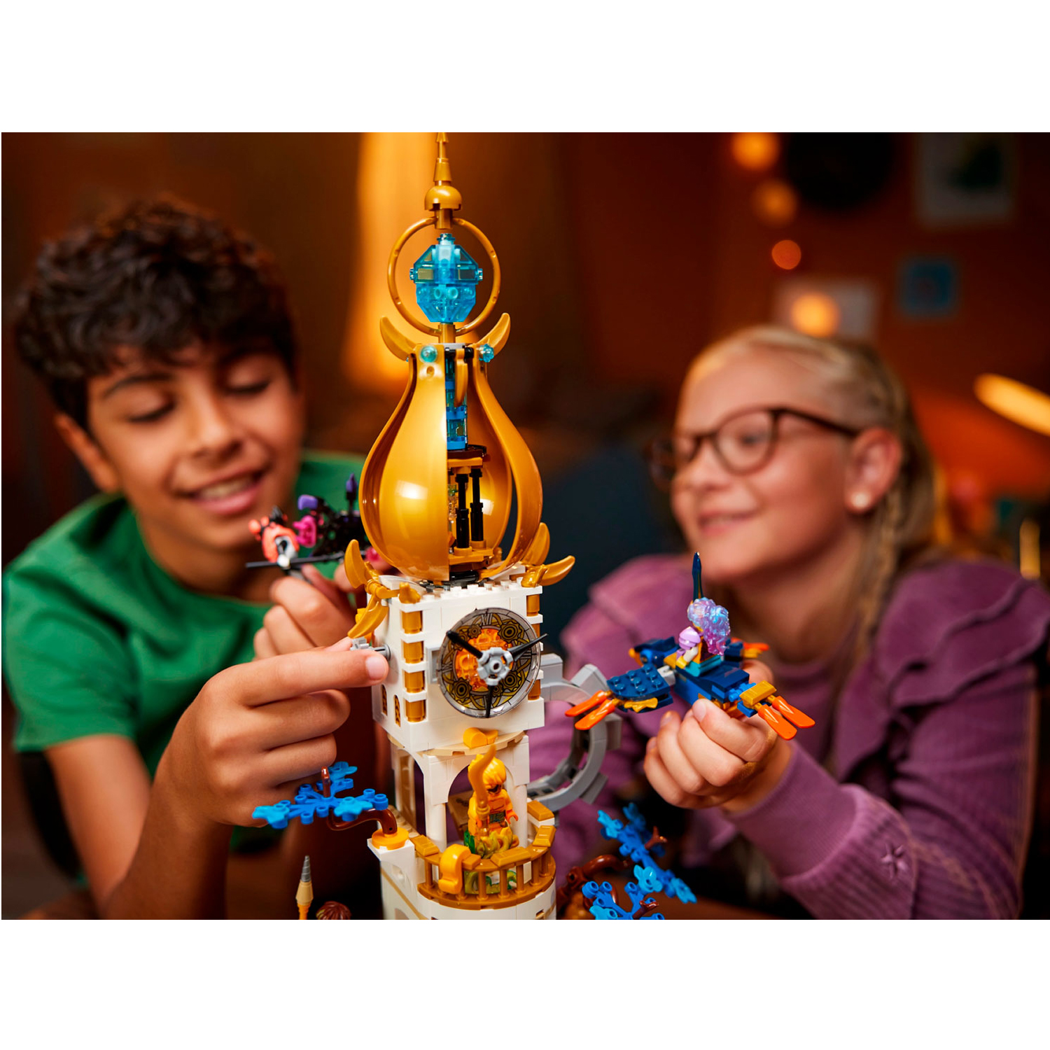 Конструктор LEGO DREAMZzz Башня песочного человека блочный - фото 12