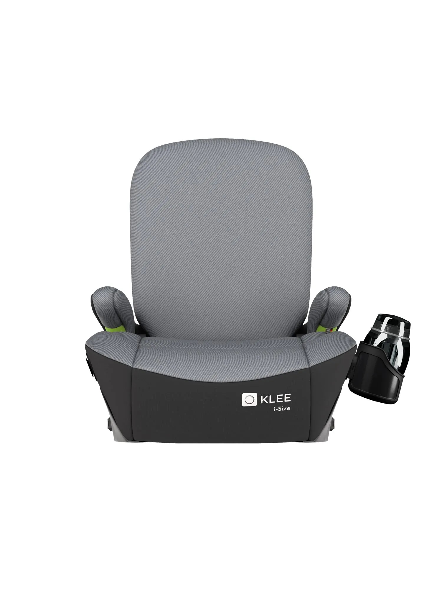 Автокресло KLEE Mild с подстаканником Isofix 2/3 (15-36 кг) серый - фото 4