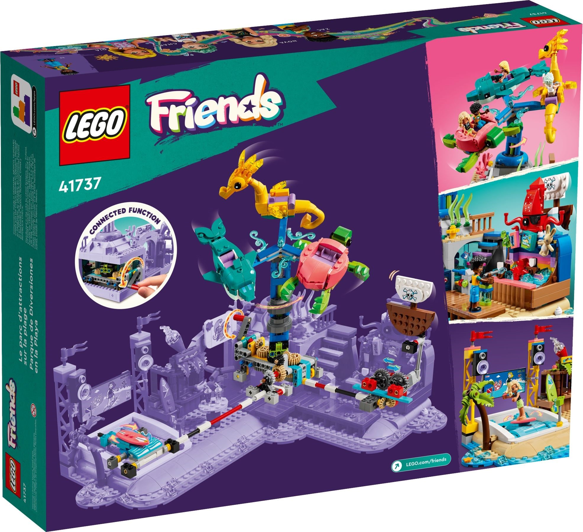 Конструктор LEGO Friends 41737 1348 дет. - фото 7