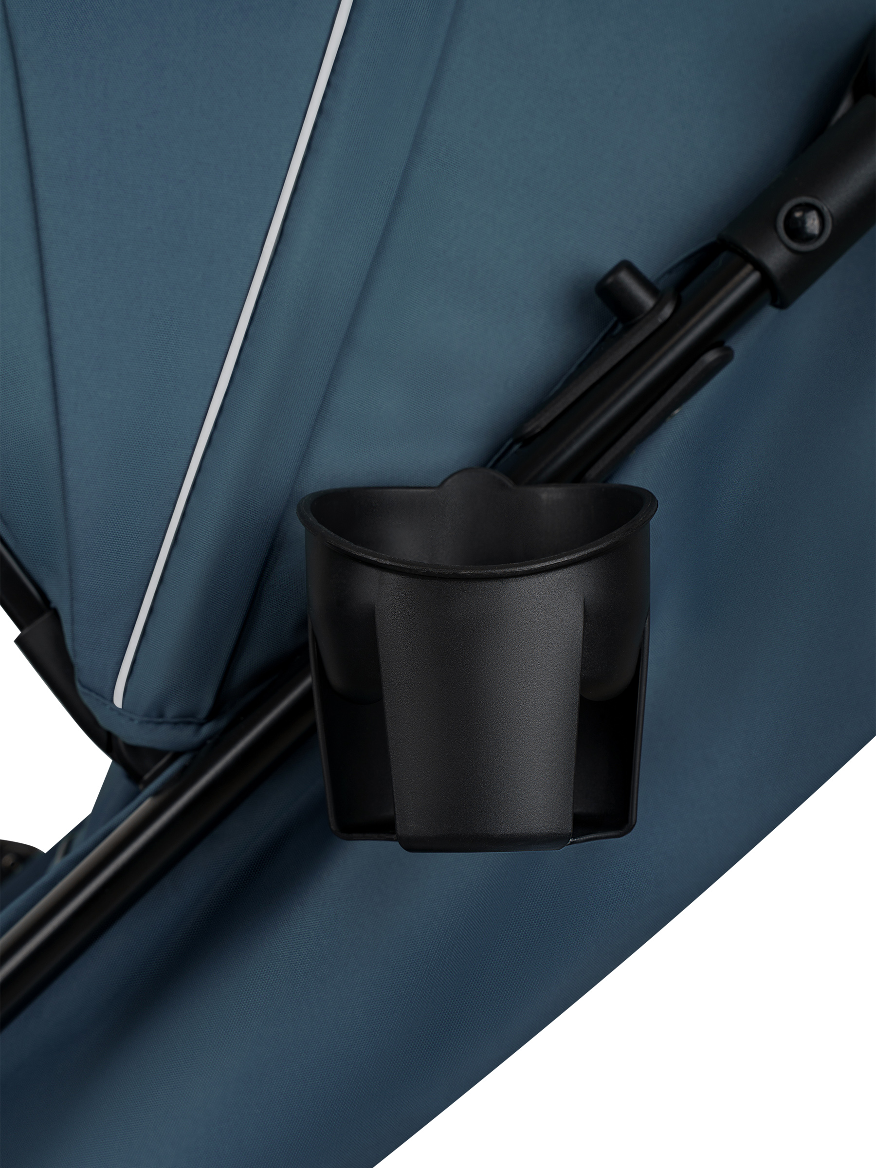 Коляска прогулочная JOVOLA Selena SL, всесезонная синий - фото 32