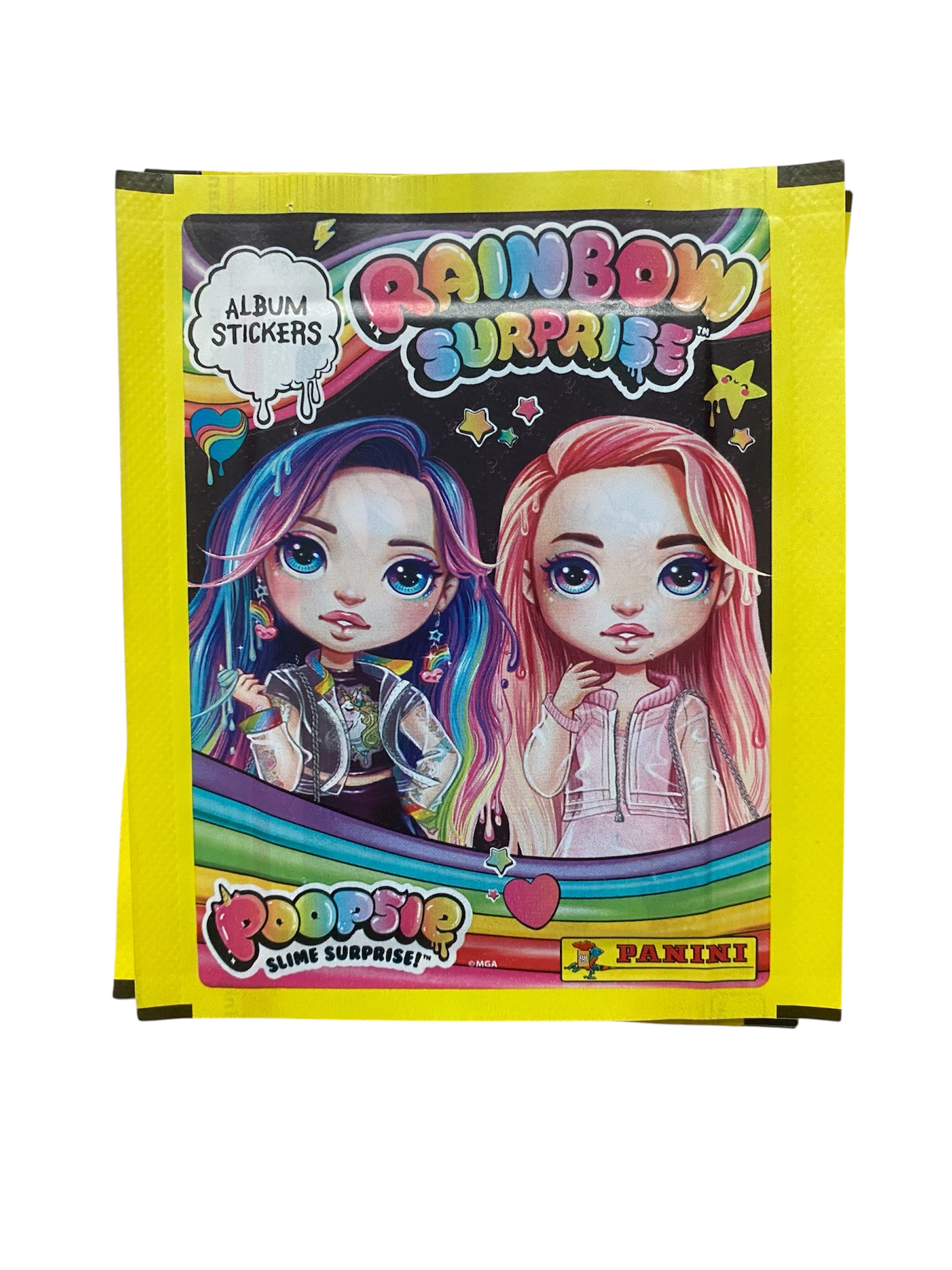 Наклейки Panini Poopsie Slime - фото 1