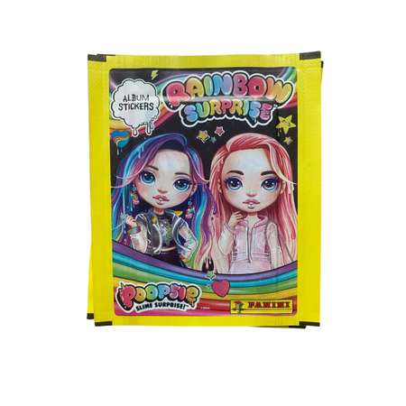 Наклейки Panini Poopsie Slime