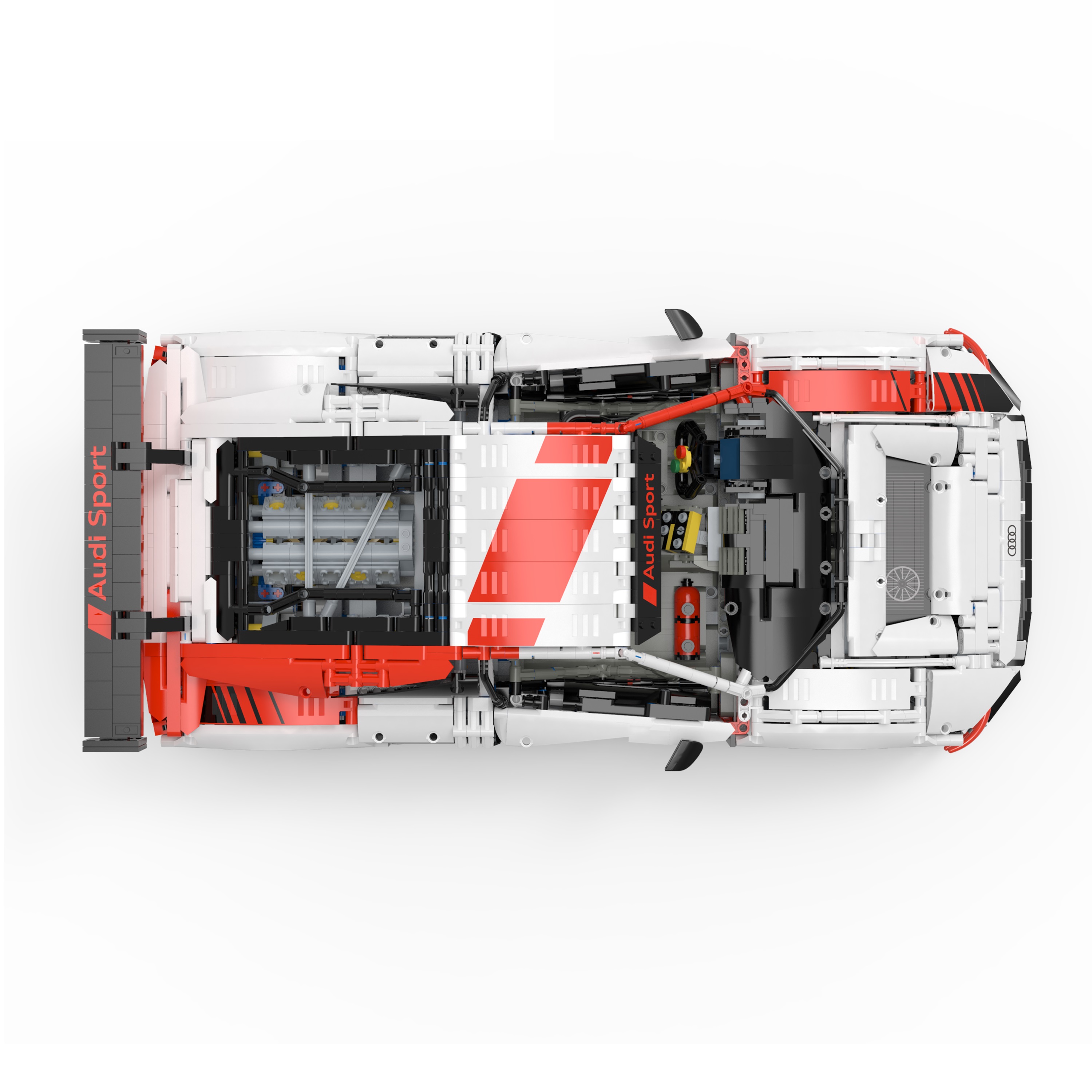 Конструктор Rastar Audi R8 LMS GT3 - фото 13