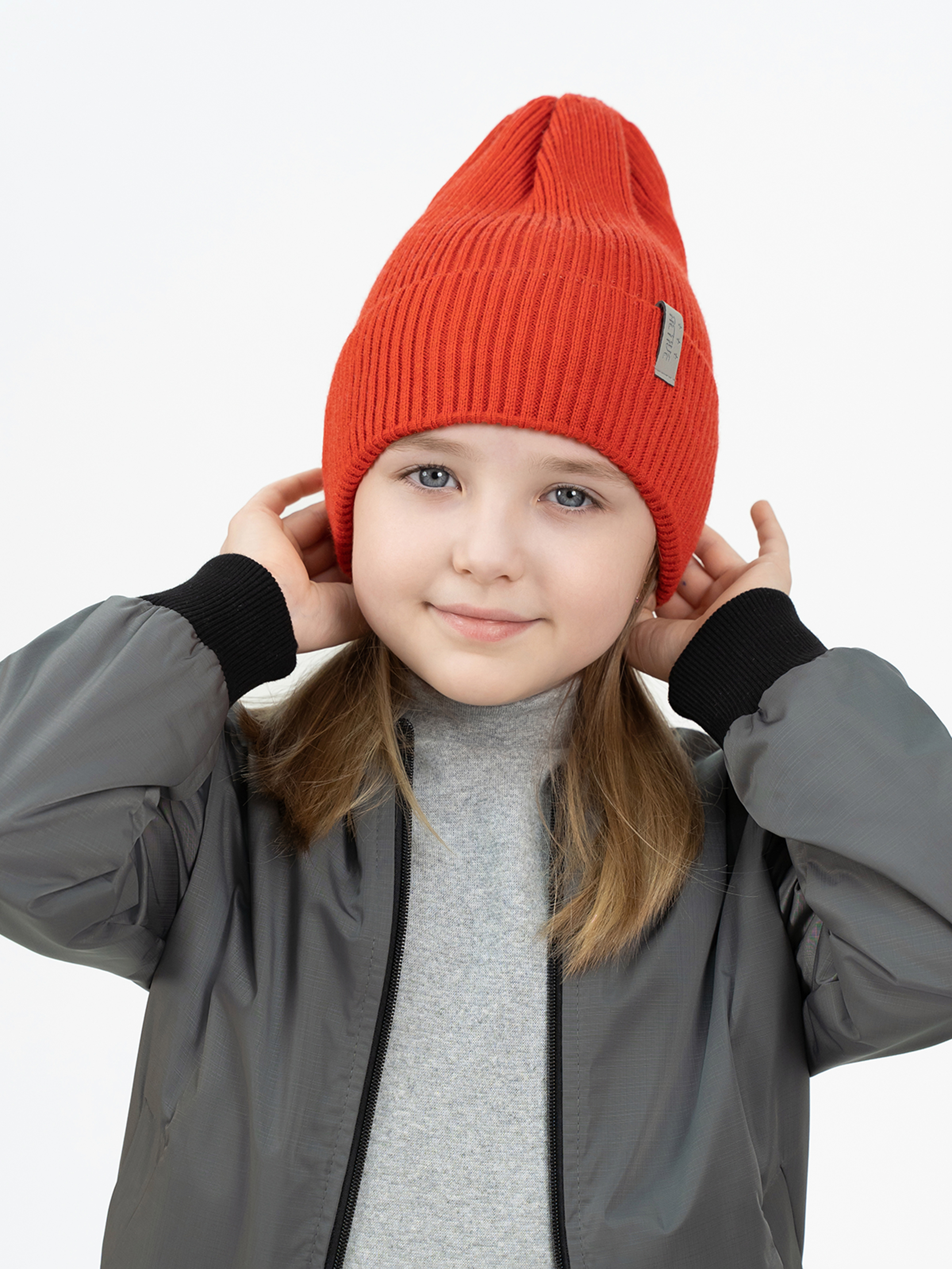 Шапка Промокод ПП Ш-102/1 красный - фото 10