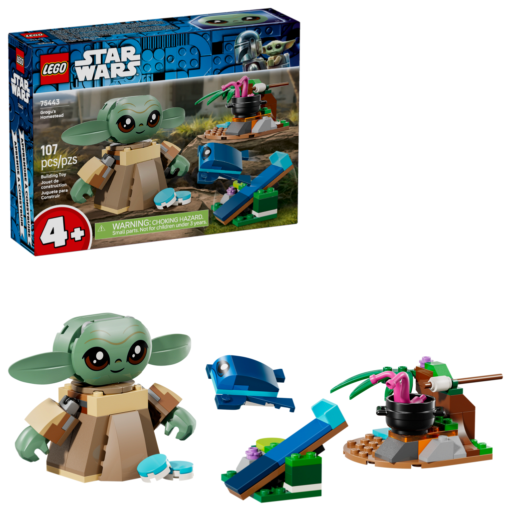 Конструктор LEGO Star Wars 75443 107 дет. - фото 1