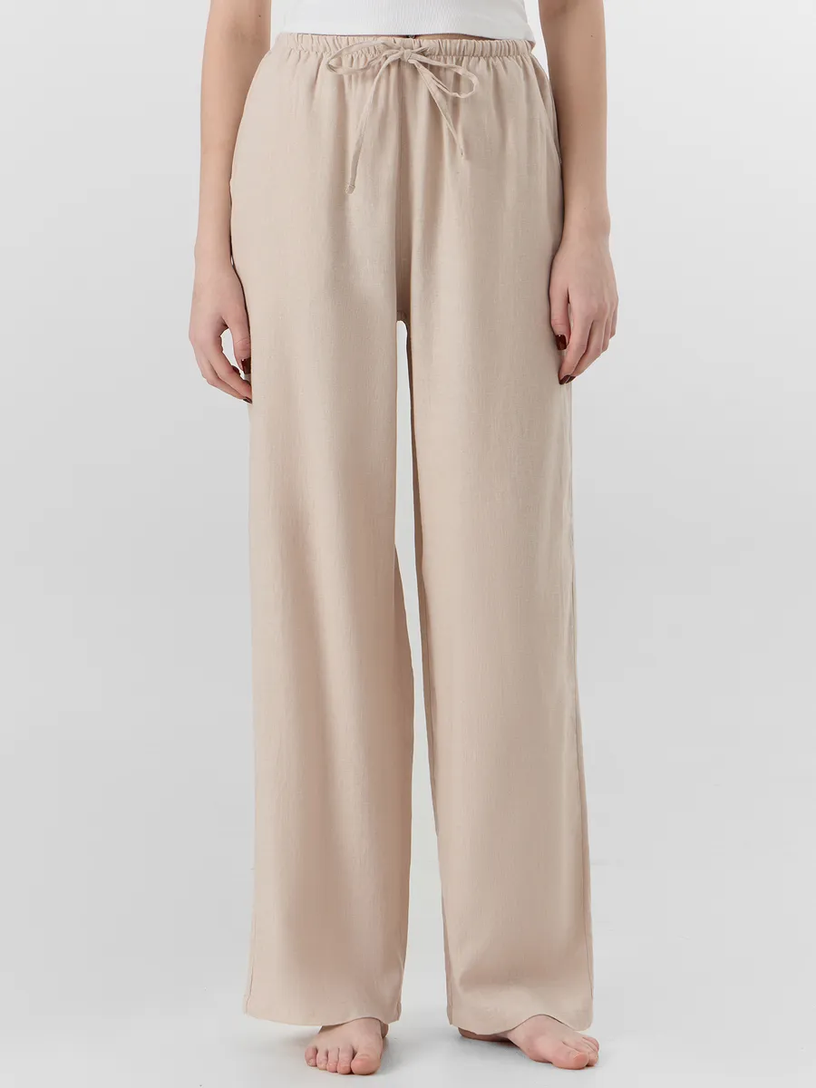 Брюки Mark Formelle (Марк Формэль) 532431/св.бежевый - фото 5