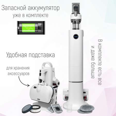 Вертикальный пылесос Clever Clean HV-550 Pro