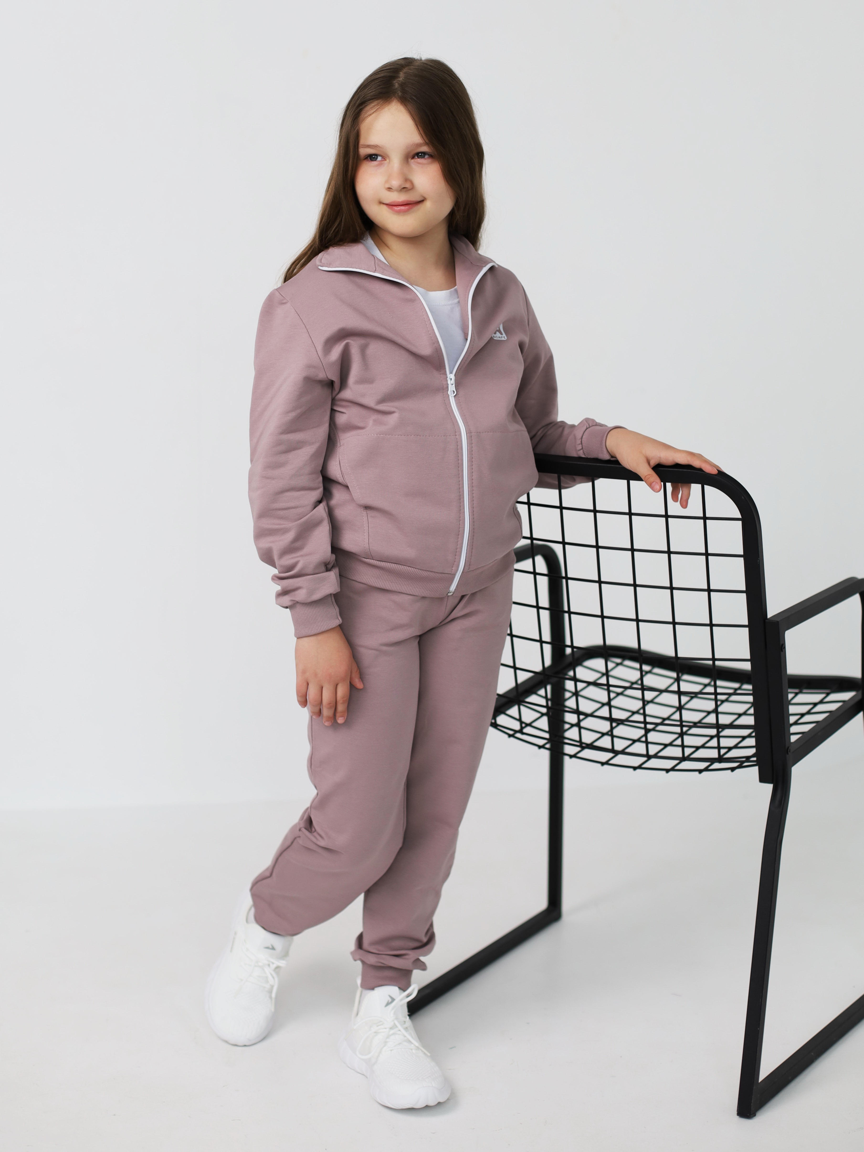 Костюм Агапэ 8015_лиловый туман - фото 5