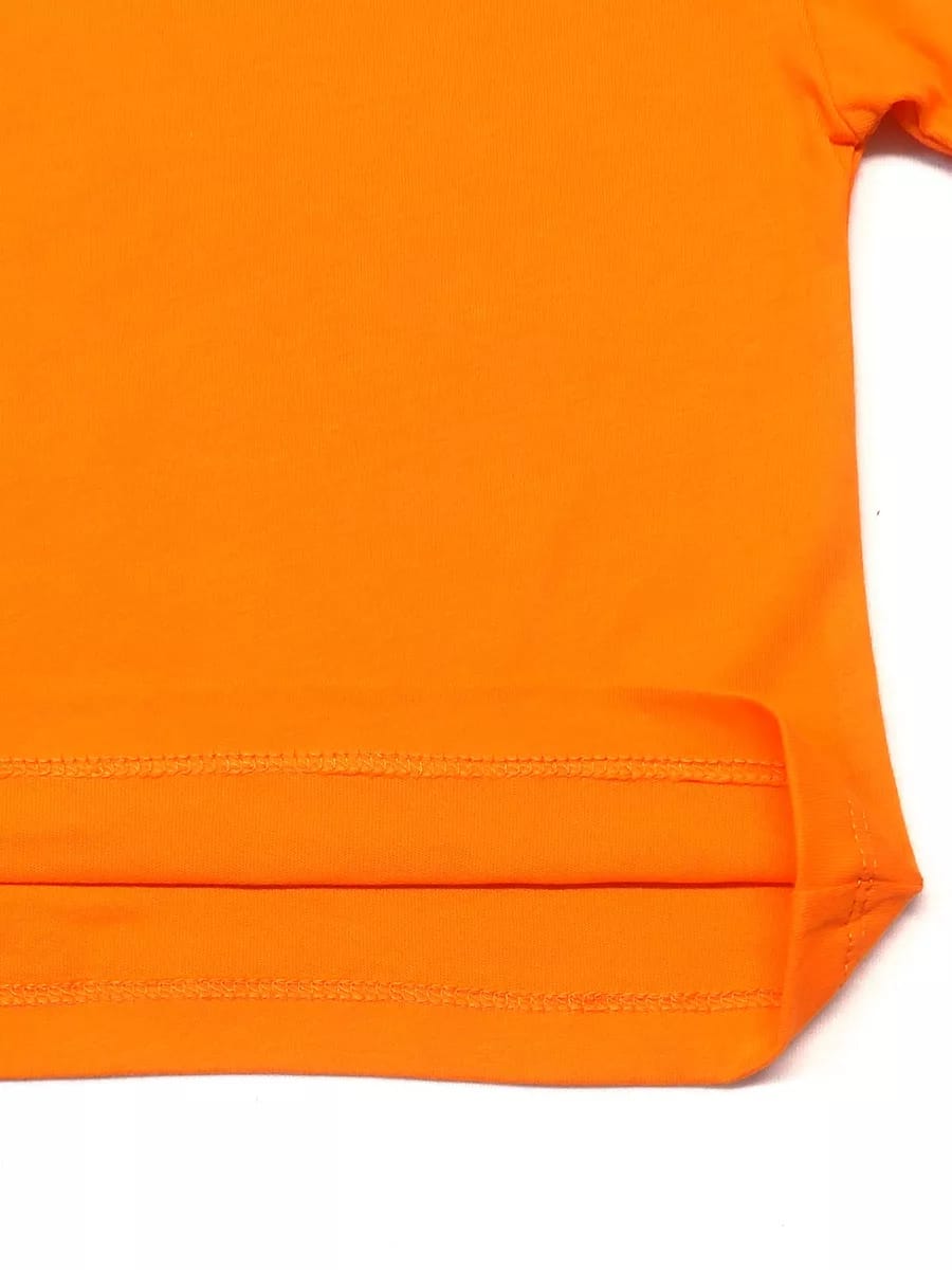 Футболка Рекантино 308-10 Оранжевый - фото 3