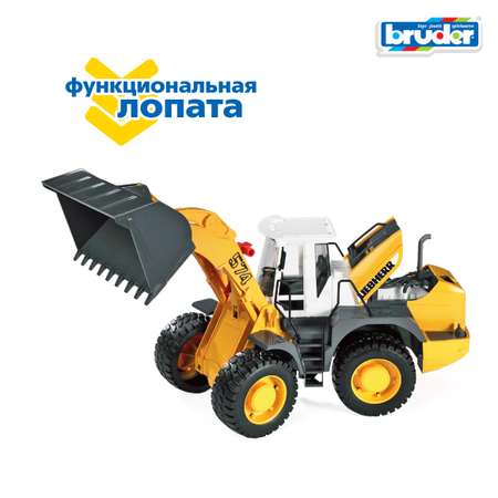 Погрузчик Bruder Liebherr L574 с ковшом