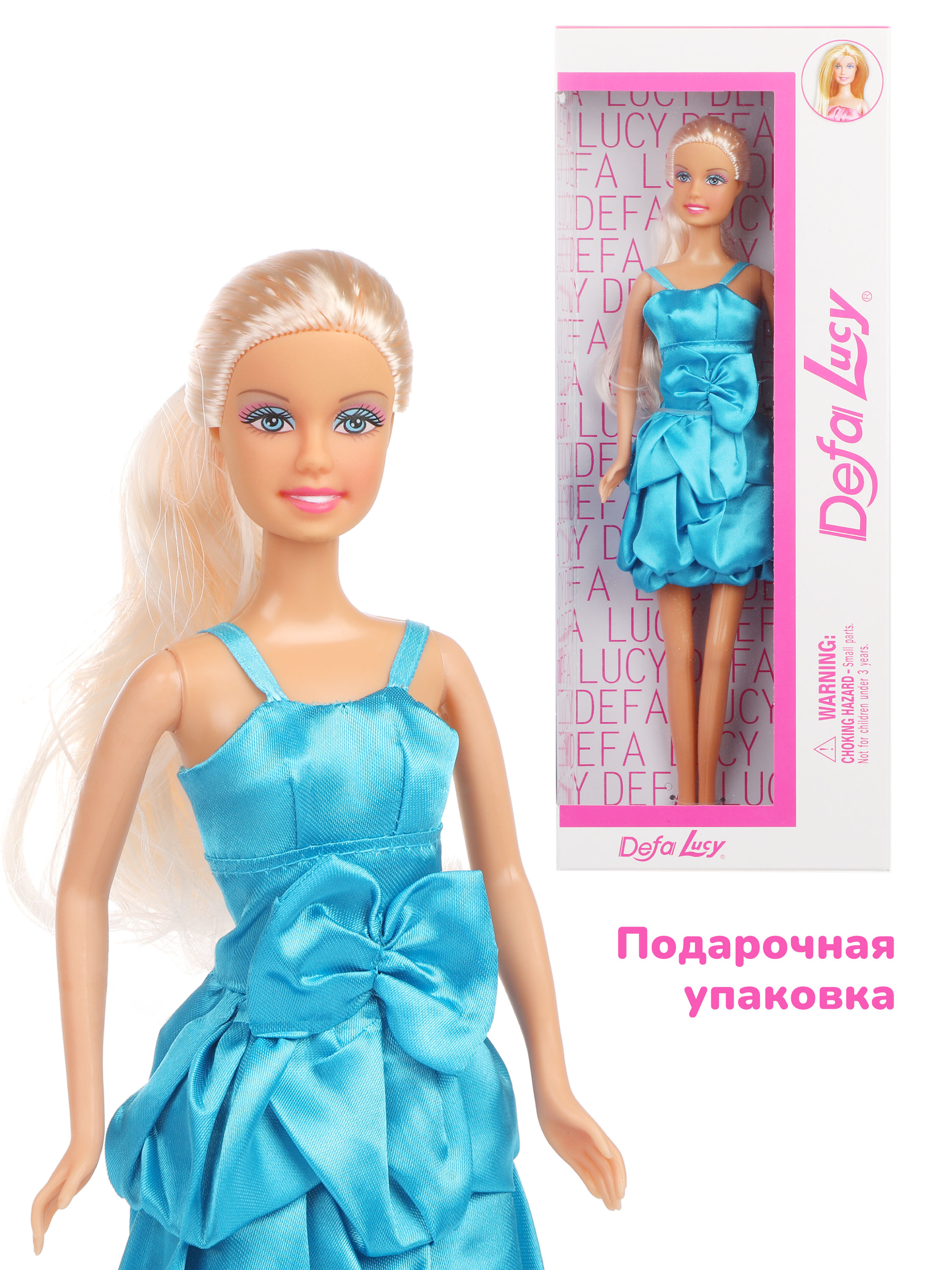 Кукла модельная Defa Lucy Lucy высота 28 см 43098 - фото 3