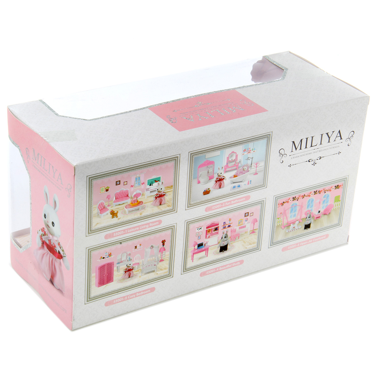 Аксессуар для кукол Veld Co кукольный интерьер, кресло, диван, комплект мебели, стол, светильник 117905 - фото 5