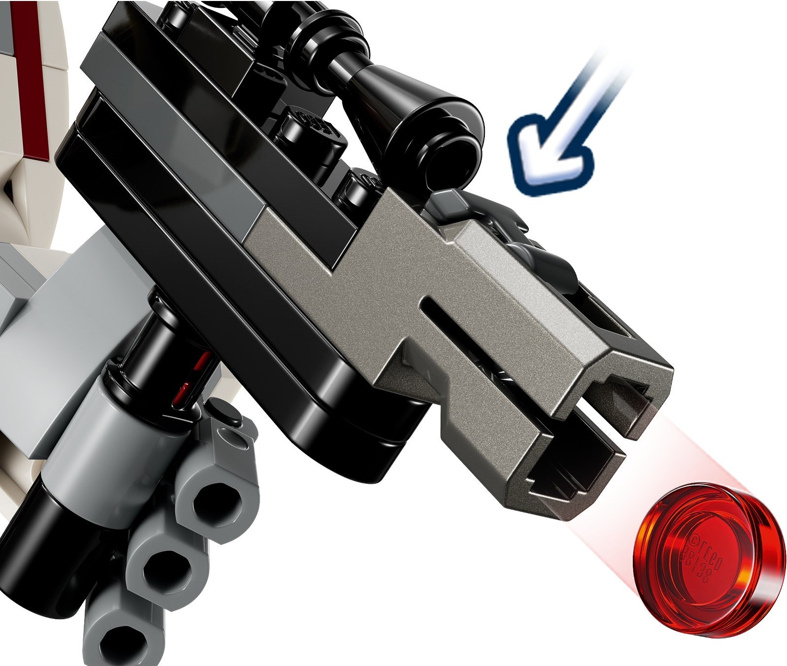 Конструктор LEGO Star Wars 75390 195 дет. - фото 4